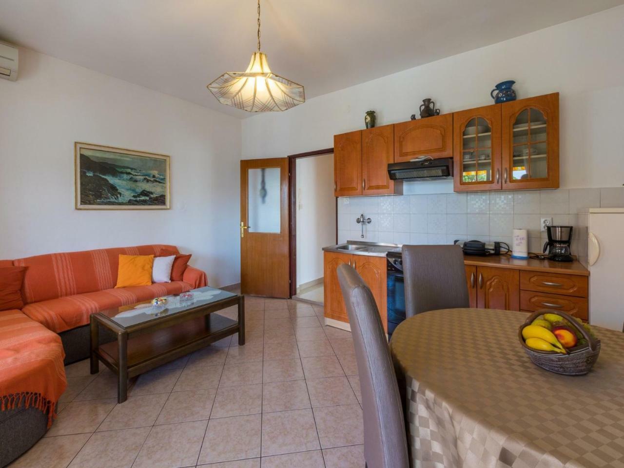 Apartment Nevelina Selce Exterior foto